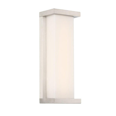 LED Aluminum Frame with Acrylic Diffuser Outdoor Wall Sconce - LV LIGHTING