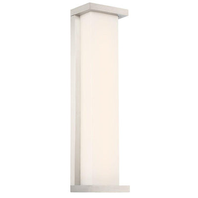 LED Aluminum Frame with Acrylic Diffuser Outdoor Wall Sconce - LV LIGHTING