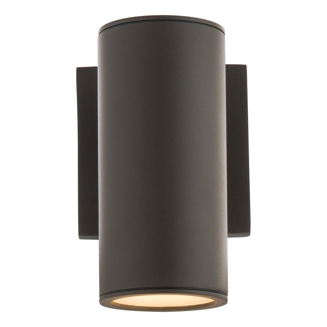 LED Aluminum Cylindrical Frame Outdoor Wall Sconce - LV LIGHTING