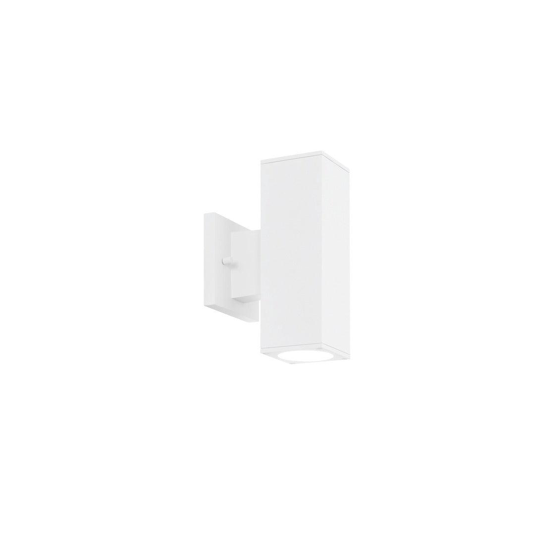 LED Aluminum Cube Frame Outdoor Wall Sconce - LV LIGHTING