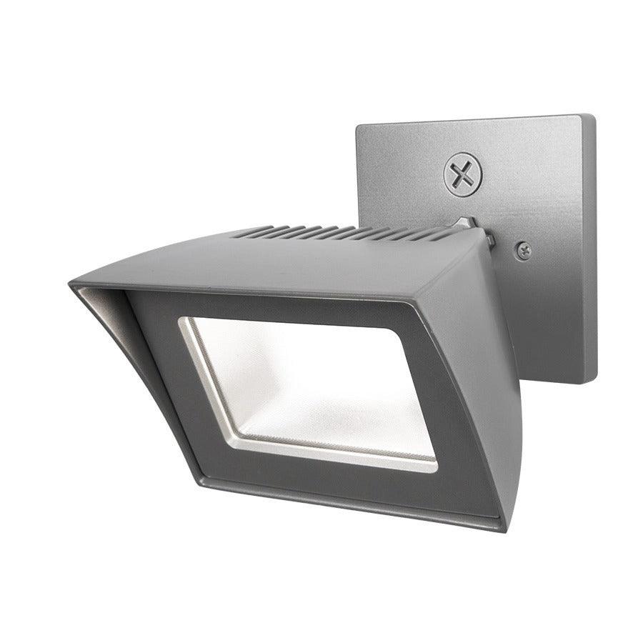 LED Aluminum Frame Rectangular Outdoor Flood Pro Wall Sconce - LV LIGHTING