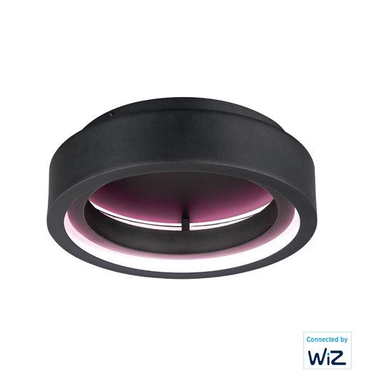 LED Aluminum Frame with Acrylic Diffuser Color Changeable Flush Mount - LV LIGHTING