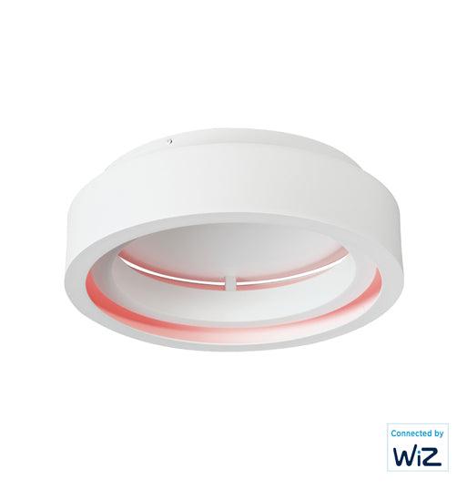 LED Aluminum Frame with Acrylic Diffuser Color Changeable Flush Mount - LV LIGHTING