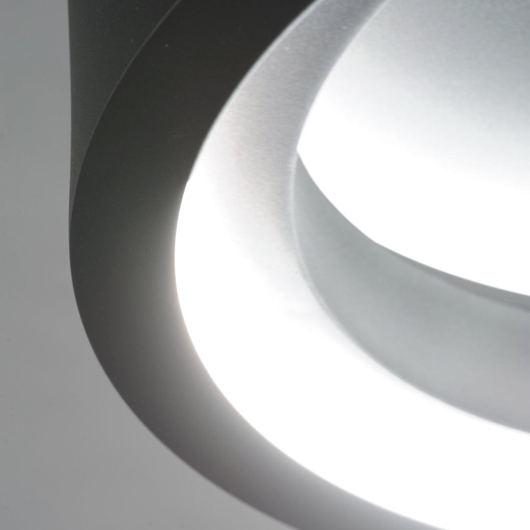 LED Aluminum Frame with Acrylic Diffuser Color Changeable Flush Mount - LV LIGHTING