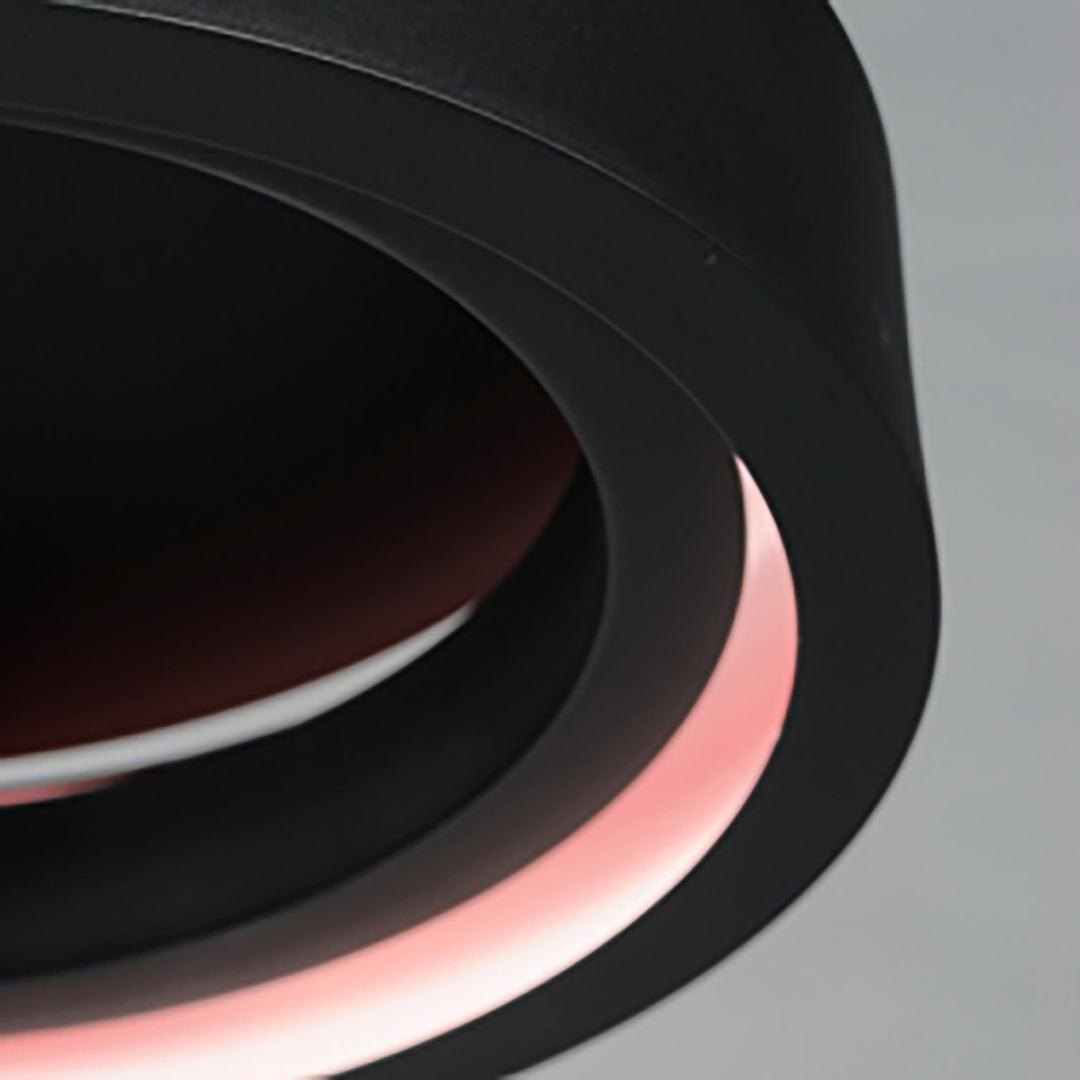 LED Aluminum Frame with Acrylic Diffuser Color Changeable Flush Mount - LV LIGHTING