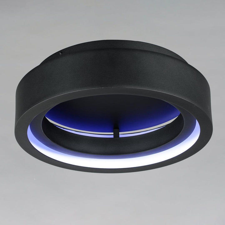 LED Aluminum Frame with Acrylic Diffuser Color Changeable Flush Mount - LV LIGHTING