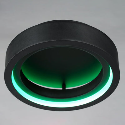 LED Aluminum Frame with Acrylic Diffuser Color Changeable Flush Mount - LV LIGHTING