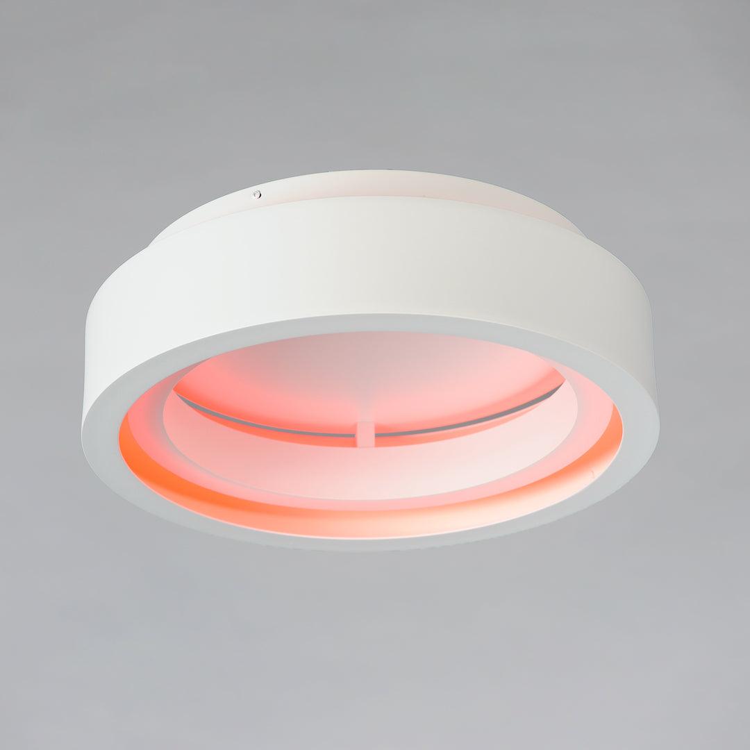 LED Aluminum Frame with Acrylic Diffuser Color Changeable Flush Mount - LV LIGHTING