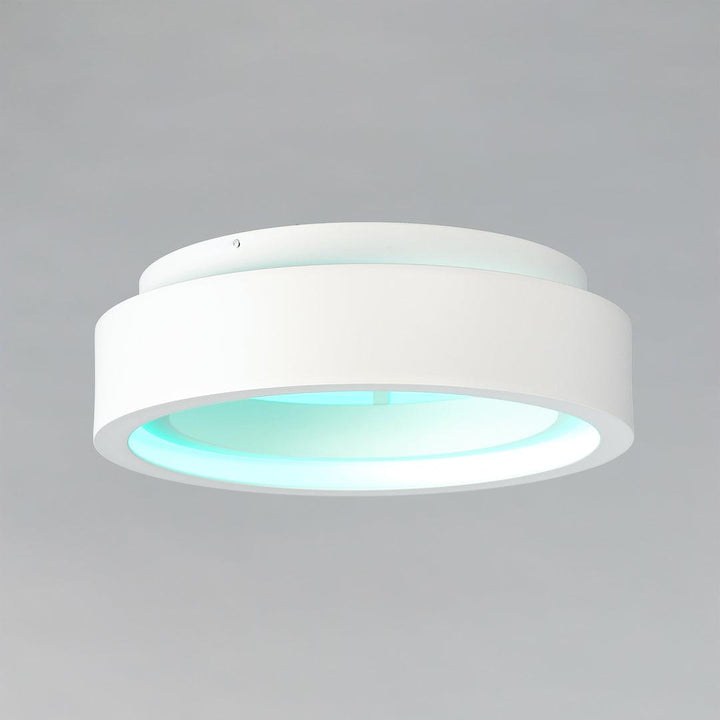 LED Aluminum Frame with Acrylic Diffuser Color Changeable Flush Mount - LV LIGHTING