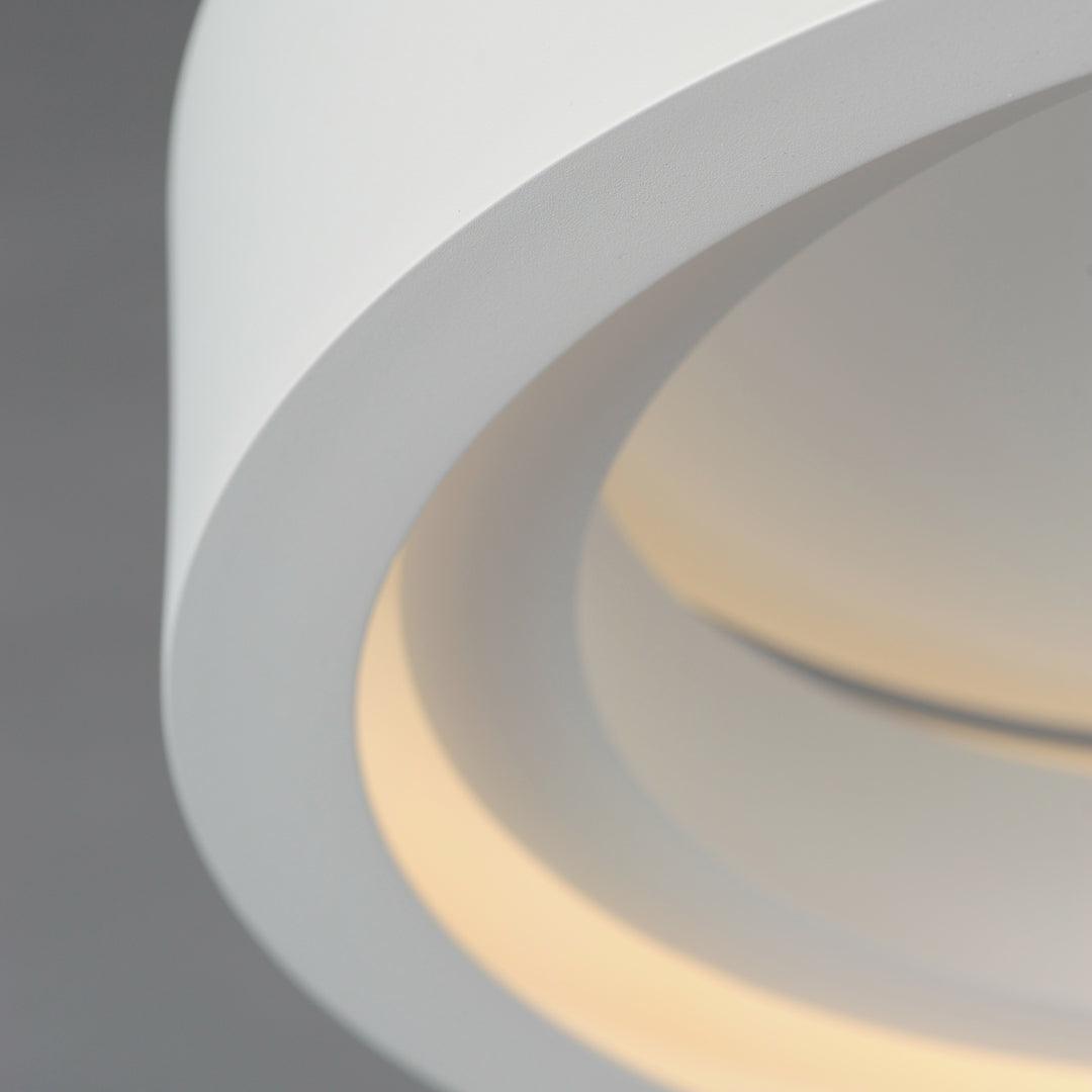 LED Aluminum Frame with Acrylic Diffuser Color Changeable Flush Mount - LV LIGHTING