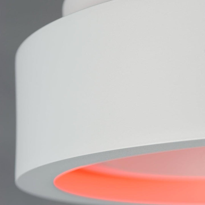 LED Aluminum Frame with Acrylic Diffuser Color Changeable Flush Mount - LV LIGHTING