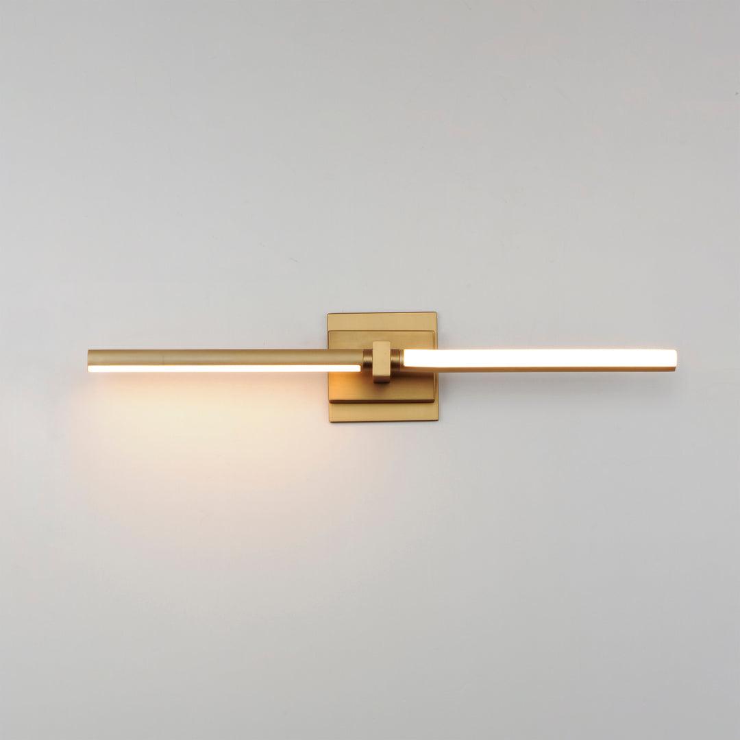 LED Aluminum Frame with Acrylic Diffuser Adjustable Vanity Light - LV LIGHTING