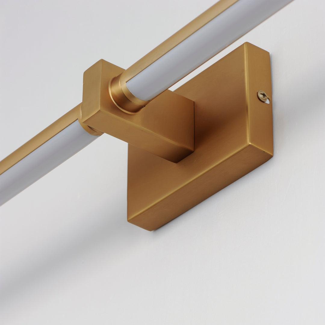 LED Aluminum Frame with Acrylic Diffuser Adjustable Vanity Light - LV LIGHTING