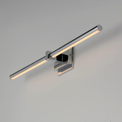 LED Aluminum Frame with Acrylic Diffuser Adjustable Vanity Light - LV LIGHTING