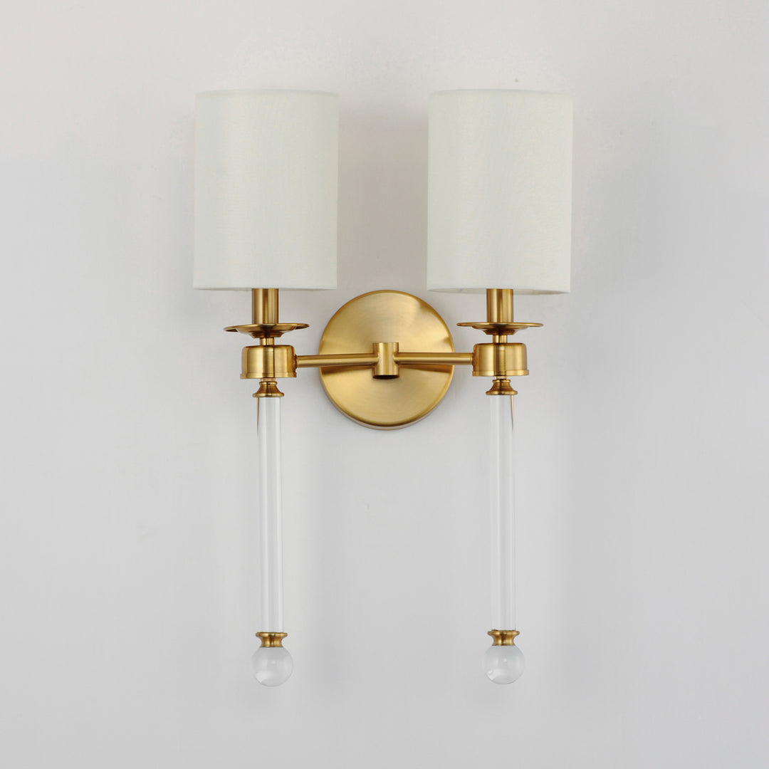 Lucent 2-Light Wall Sconce