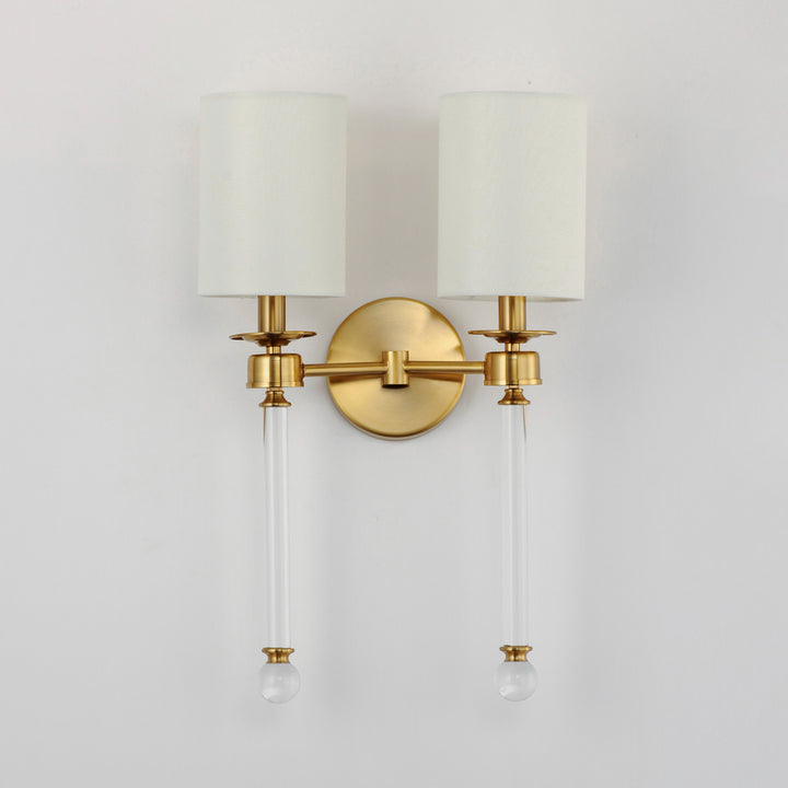 Lucent 2-Light Wall Sconce