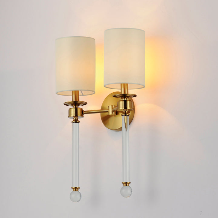 Lucent 2-Light Wall Sconce
