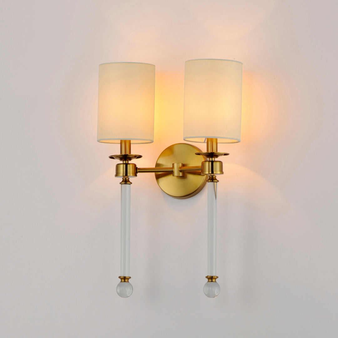Lucent 2-Light Wall Sconce