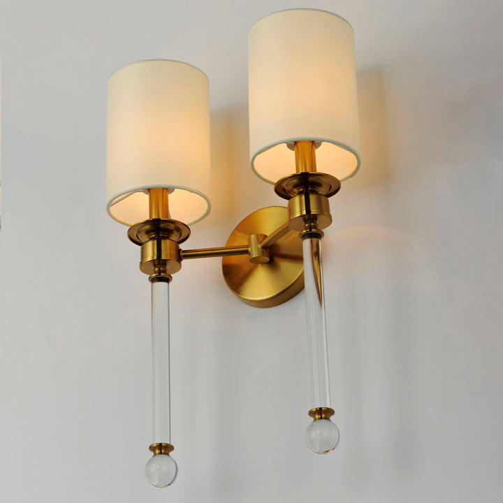 Lucent 2-Light Wall Sconce