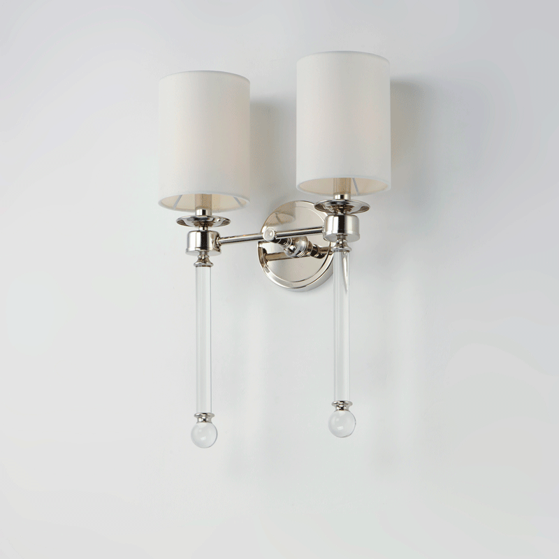 Lucent 2-Light Wall Sconce