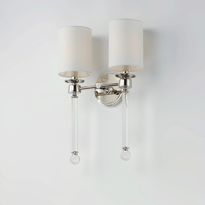 Lucent 2-Light Wall Sconce