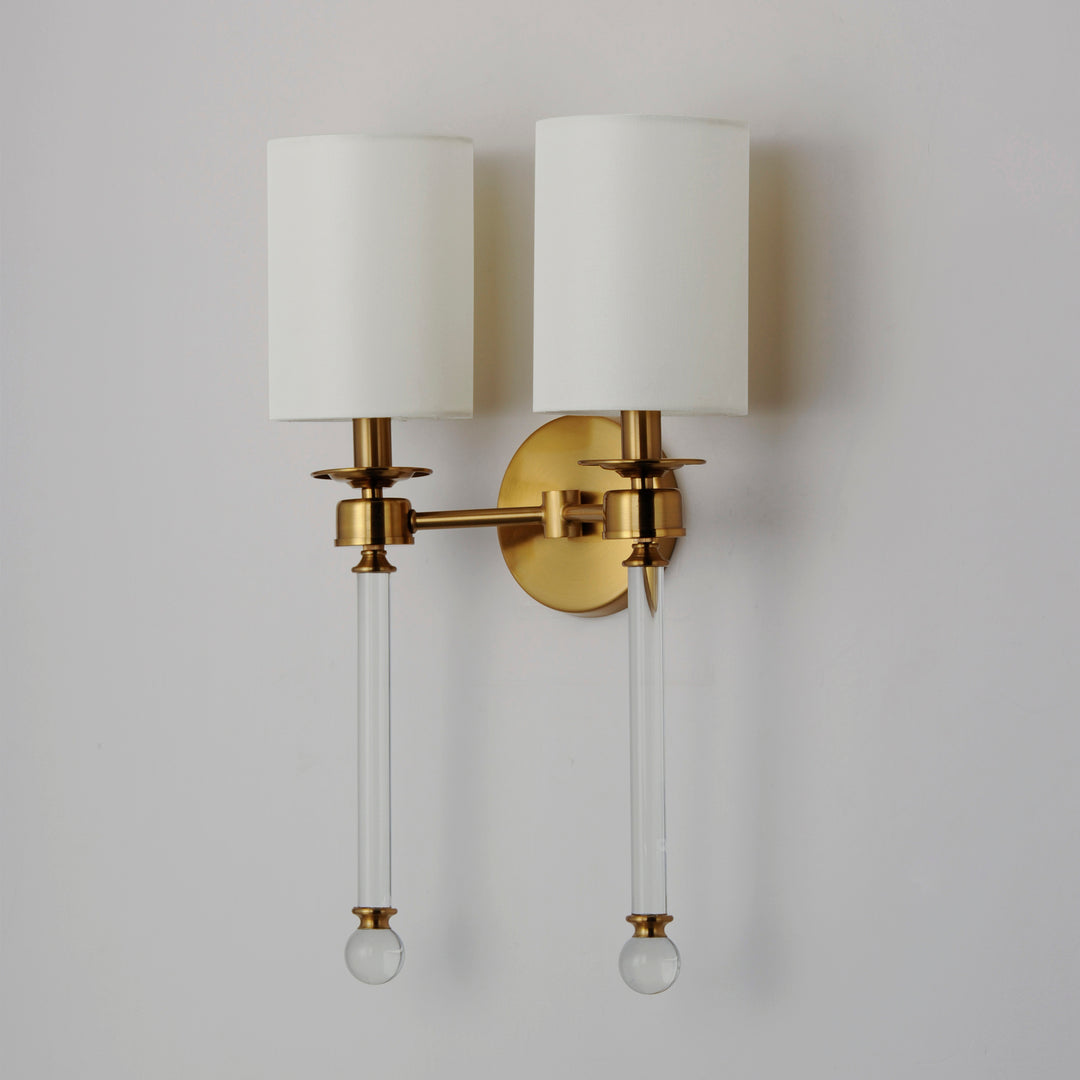 Lucent 2-Light Wall Sconce