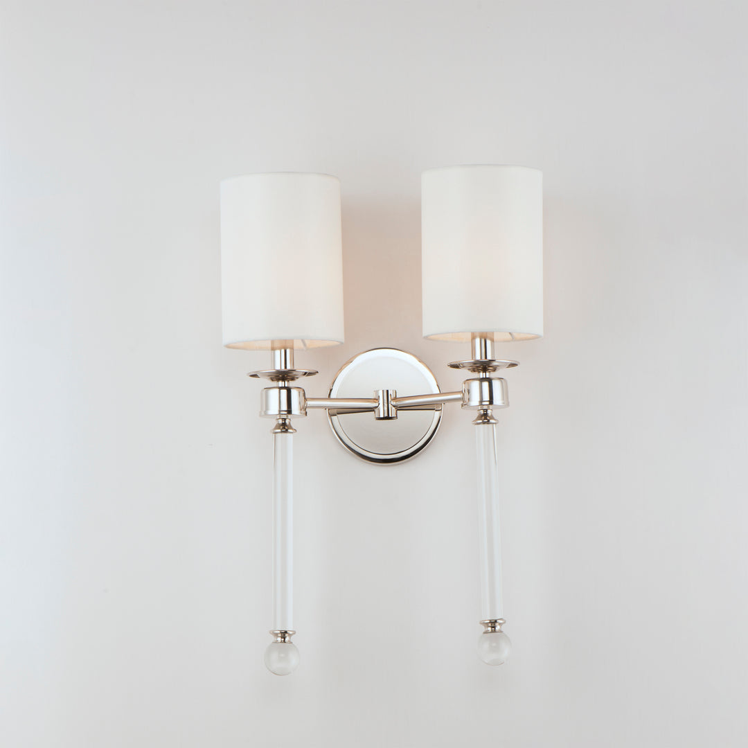 Lucent 2-Light Wall Sconce