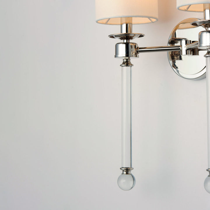Lucent 2-Light Wall Sconce