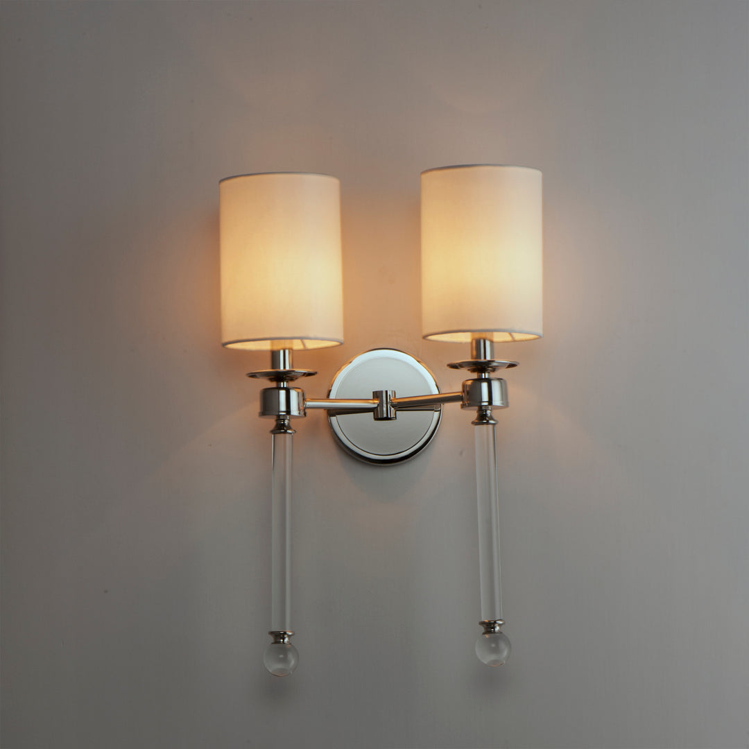 Lucent 2-Light Wall Sconce