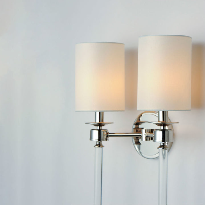 Lucent 2-Light Wall Sconce