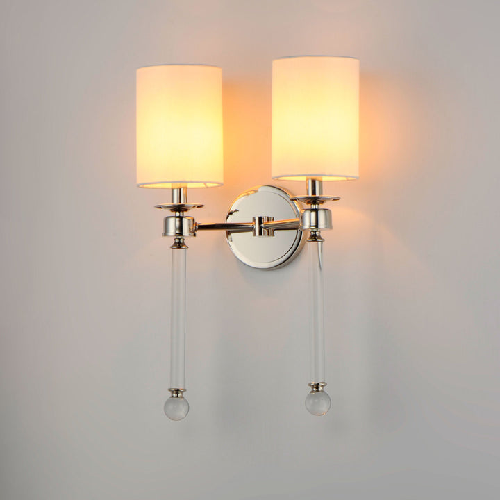 Lucent 2-Light Wall Sconce