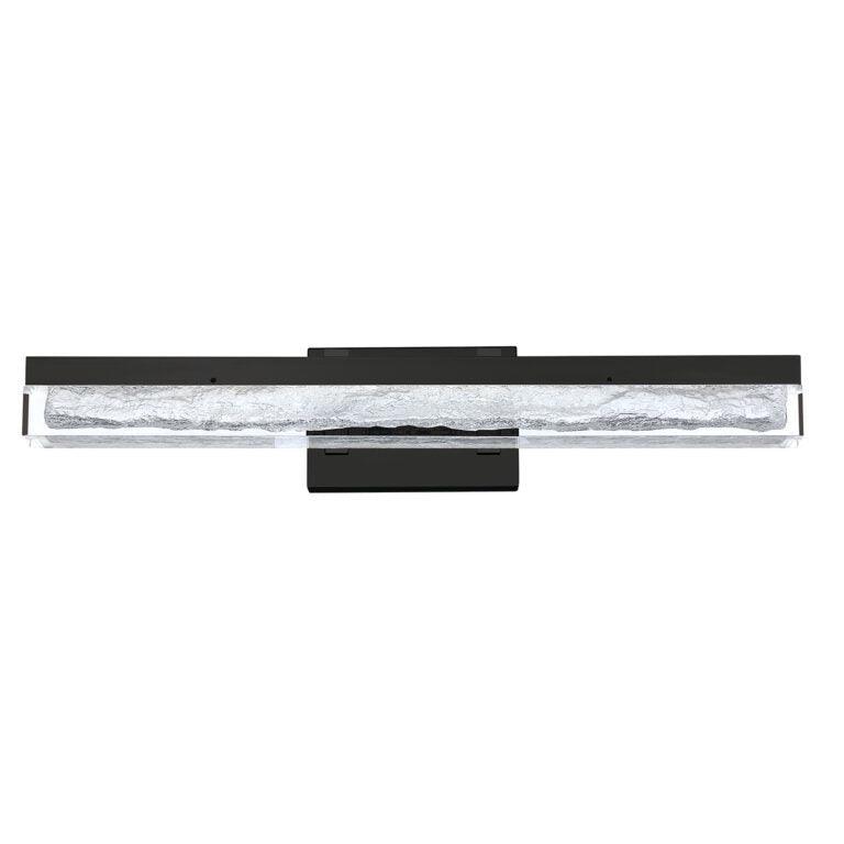 LED Aluminum Frame with Ice Acrylic Glass Vanity Light - LV LIGHTING