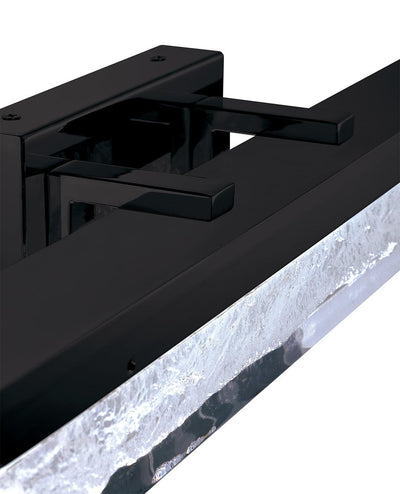 LED Aluminum Frame with Ice Acrylic Glass Vanity Light - LV LIGHTING