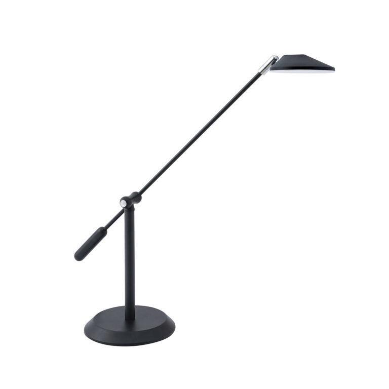 LED Steel Adjustable Arm Table Lamp - LV LIGHTING