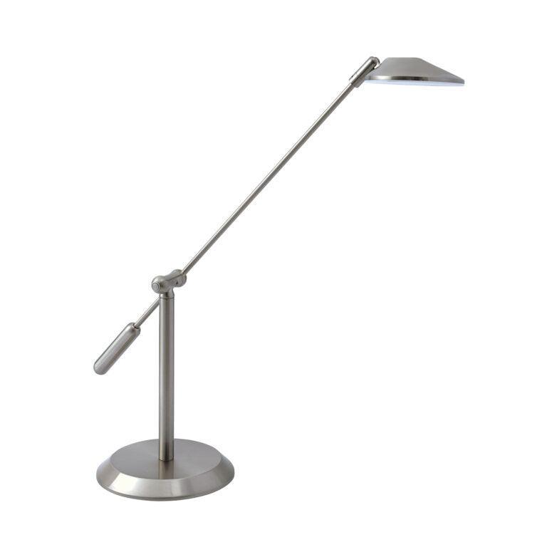 LED Steel Adjustable Arm Table Lamp - LV LIGHTING