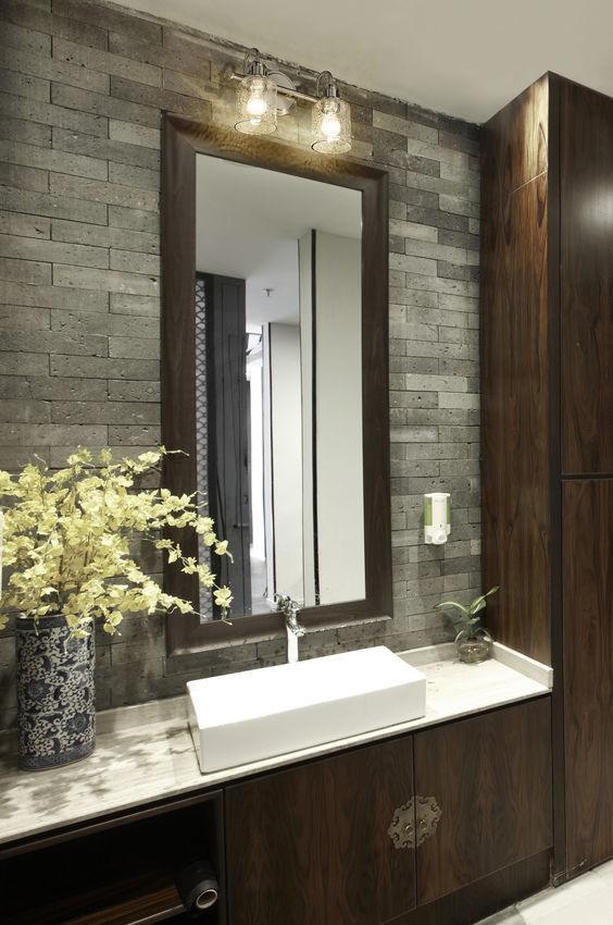 Steel Arch Arm with Clear Seedy Glass Shade Vanity Light - LV LIGHTING