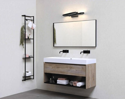 LED Curve Frame with Acrylic Diffuser Color Changeable Vanity Light - LV LIGHTING