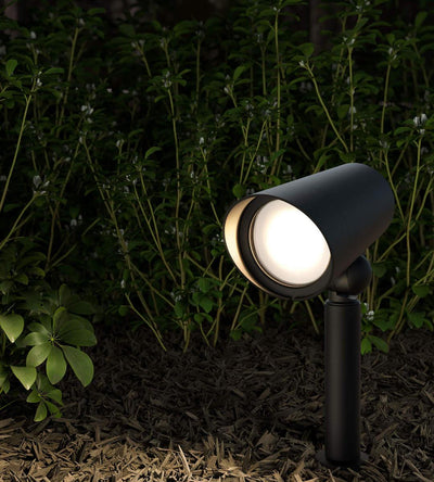 LED Black Adjustable with Color Changeable Landscape Spotlight - LV LIGHTING