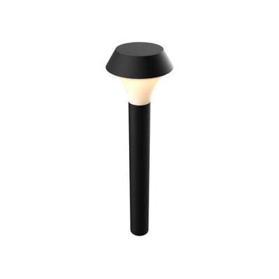 LED Black Round Mushroom Path Light - LV LIGHTING