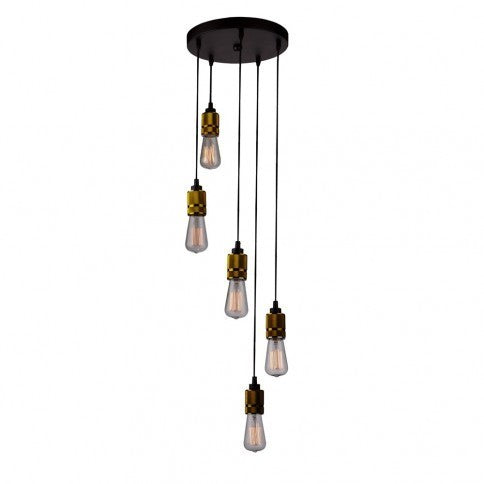 Steel Socket Minimalist Multiple Pendant