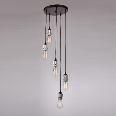 Steel Socket Minimalist Multiple Pendant