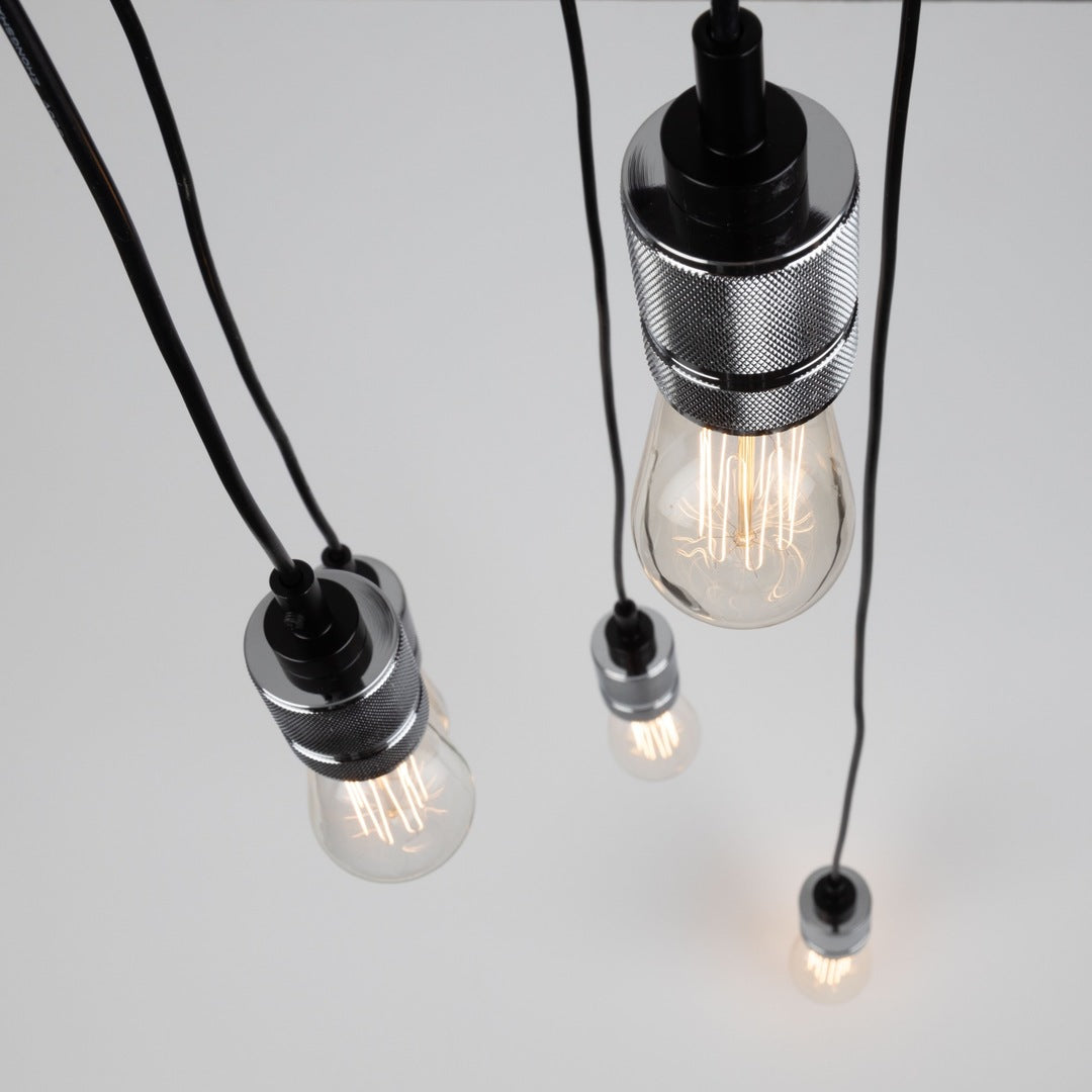 Steel Socket Minimalist Multiple Pendant