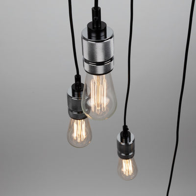 Steel Socket Minimalist Multiple Pendant