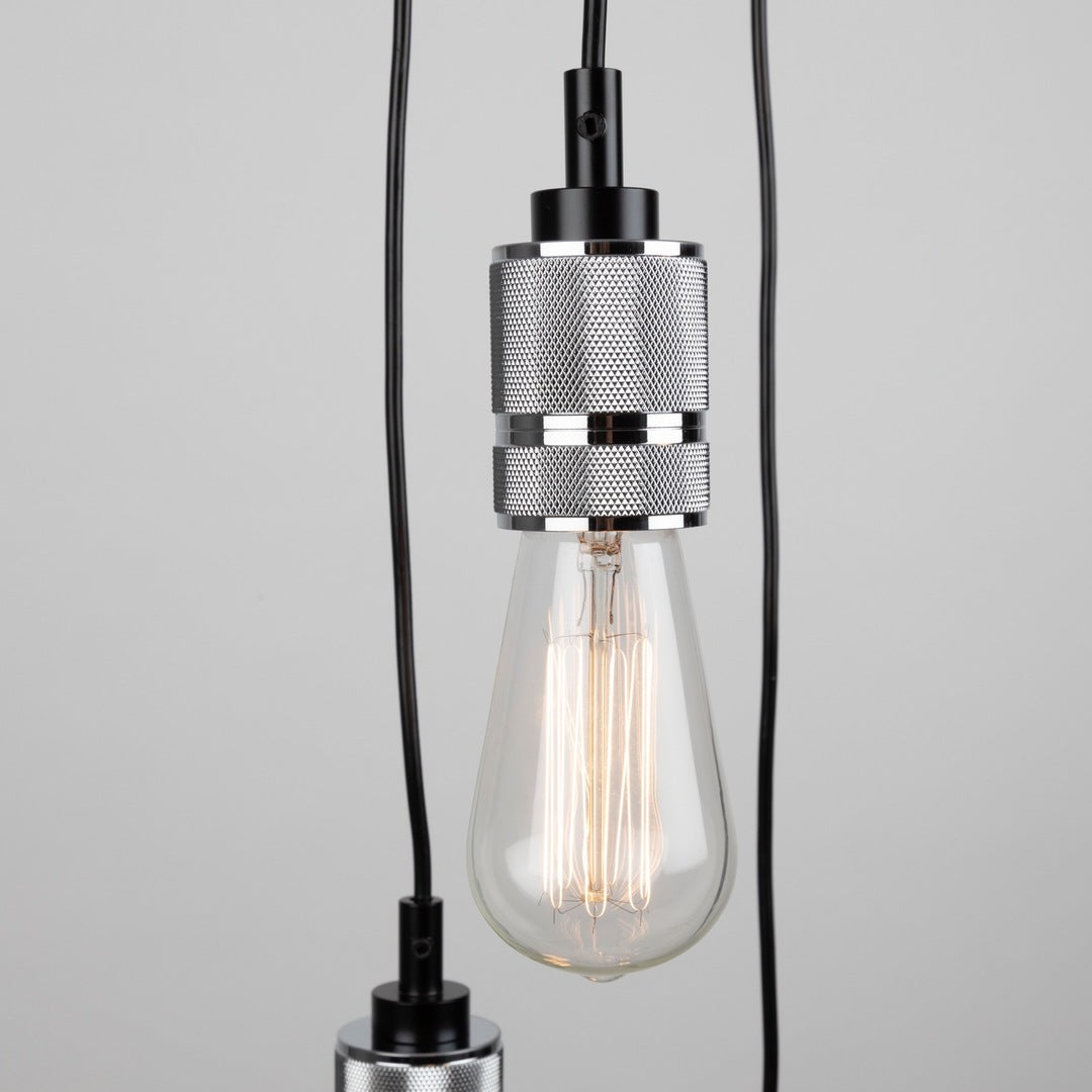 Steel Socket Minimalist Multiple Pendant