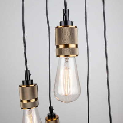 Steel Socket Minimalist Multiple Pendant