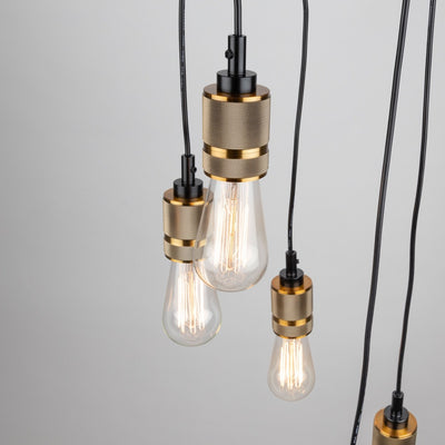 Steel Socket Minimalist Multiple Pendant