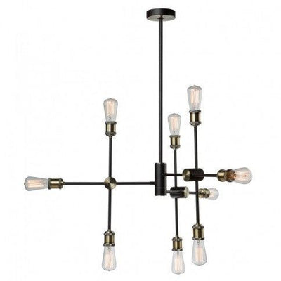 Steel Arm with Socket Minimalist Chandelier - LV LIGHTING