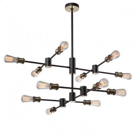 Steel Arm with Socket Minimalist Chandelier - LV LIGHTING