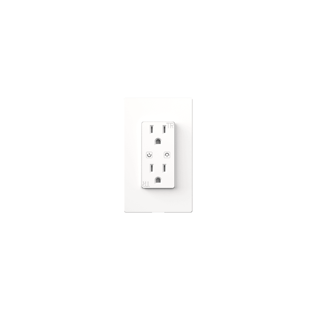 AVA by Modena - Smart Wifi Outlet (Pre-Order for Delivery in Summer 2022) - LV LIGHTING