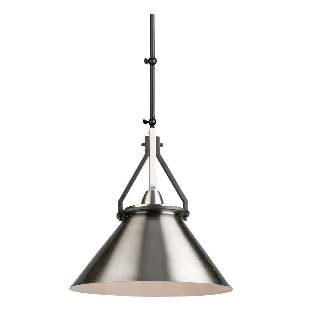 Steel Adjustable Arm with Conical Shade Pendant / Wall Sconce - LV LIGHTING